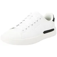 SKECHERS Herren Verloma Bening Sneaker, Synthetik, Weiß, 41