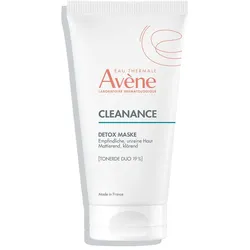 Avène Cleanance Detox-Maske 50 ml Gesichtsmaske