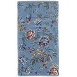 Pip Studio Secret Garden Blue 55x100, 1 Handtuch