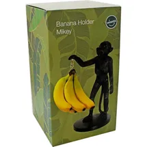 Winkee - Monkey Banana holder | Black, Küchengadgets, Schwarz