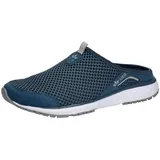 LICO Unisex Sun Sabot Clogs, Petrol/Grau, 41 EU