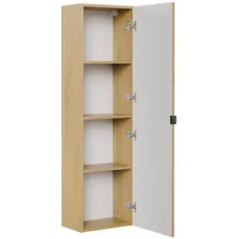 petits-meubles Hängesäule Mila 40 x 140 x 25 cm Helle Eiche
