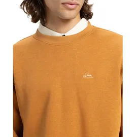 QUIKSILVER Salt Water Crew Fleecepullover, Braun, M