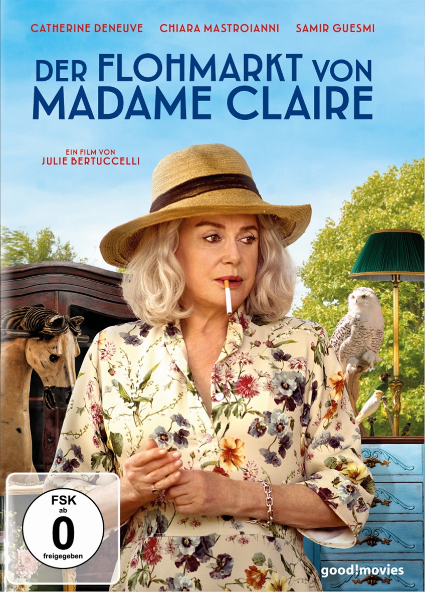 Der Flohmarkt Von Madame Claire (DVD)