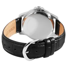 Just Watch Herrenuhr Echtleder Troy Troy, Datumsanzeige