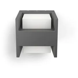 Philips myGarden Arbour Wandleuchte, LED, 2-flammig, 8718696131237,