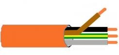 Halogenfreie Leitung, Funktionserhalt E30, NHXH-J 4x6mm2 - Meterware