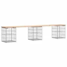 deluke Gabionenbank BIKS 203 x 31 x 42 cm