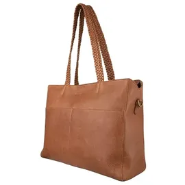 Cowboysbag Bushton Henkeltasche Leder Brown