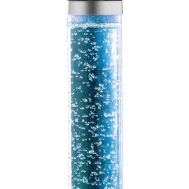 Trio Reality Leuchten LED-Wassersäule R5073-47, Kunststoff klar, titanfarbig, Farbwechsler, 5-er Set Deko-Fische