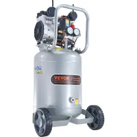 Vevor 49L Flüsterkompressor 2HP ölfrei 8bar