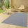 Snapstyle Snapstyle, Kunstrasen Rasenteppich mit Noppen Kingston Grau, 400x150cm