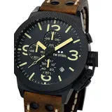 TW STEEL Herren Uhr CS107 Canteen Chronograph Herrenuhr 45mm 10ATM