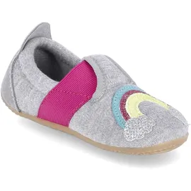 Living Kitzbühel T-Modell Einhorn Regenbogen Hellgrau