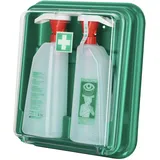 Bartels Rieger Augenspülflasche Set2, Wandbehälter, 2 Flaschen: 620ml