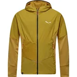 Salewa Herren Pedroc PL Wind Hoodie Jacke (Größe XL, oliv)