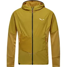 Salewa Herren Pedroc PL Wind Hoodie Jacke (Größe XL, oliv)
