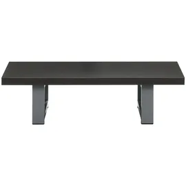 vidaXL Badmöbel-Set 2-tlg. Grau