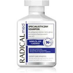 Ideepharm Radical Med Expert Care beruhigendes Shampoo gegen Seborrhoische Dermatitis 300 ml