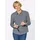 Witt Weiden Hemdbluse kariert Taubenblau 42