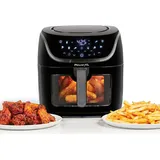 PowerXL Vortex PRO AirFryer XL - 8L -Heißluftfritteuse mit Sichtfenster