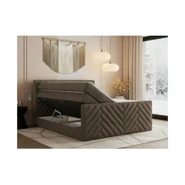MKS Paris King Duo 160 x 200 cm H3 Braun