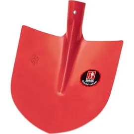 Ideal Schaufel Frankfurter ohne Stiel, rot, Gr. 5