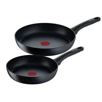 Tefal Black Stone Pfannen-Set 2-tlg. 24 cm + 28 cm
