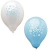 Papstar 144 Luftballons Ø 25 cm It's a boy