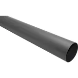 Marley Fallrohr DN 75 1 m Anthrazit Metallic