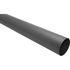 Marley Fallrohr DN 75 1 m Anthrazit Metallic