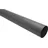 Marley Fallrohr DN 75 1 m Anthrazit Metallic