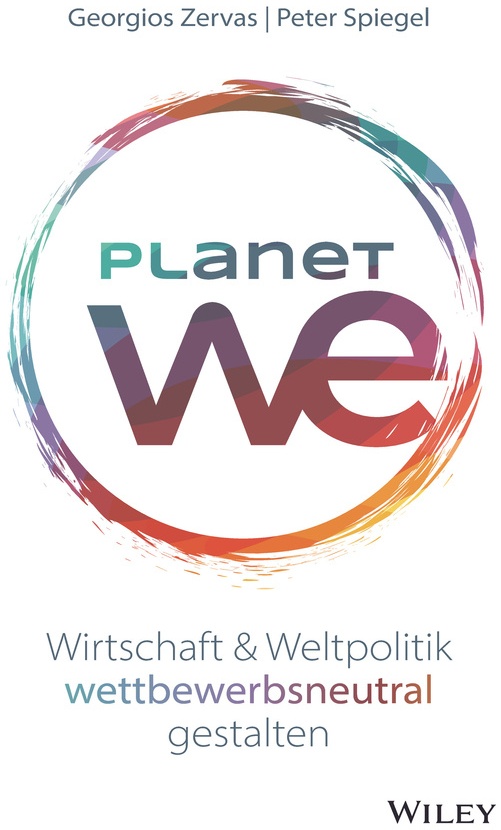Planet We - Peter Spiegel  Georgios Zervas  Gebunden