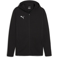 Puma teamFINAL Casuals Kapuzenjacke mit Kapuze