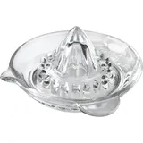 Metaltex Zitruspresse Glas Ø 13,9 cm transparent