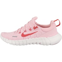 NIKE Damen Free Run 5.0 Sneaker, Med Soft Pink/LT Purpink Foam, 44 EU