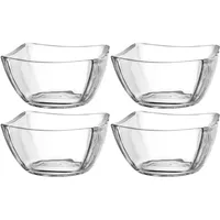 LEONARDO HOME Piazza Schale, 4er Set, spülmaschinenfeste Servierschalen, Schalenset,