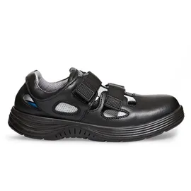 Abeba Sicherheitsschuhe x-light schwarz 45