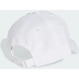 adidas Lightweight Baseball Kappe weiß S