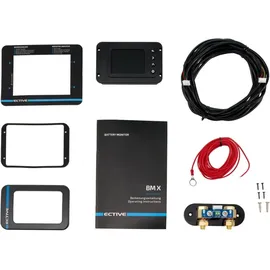 Ective BM X Batteriemonitor mit 500A Shunt und Bluetooth App