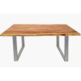 SIT Möbel Baumkante-Esstisch 140 x 80 cm natur antik