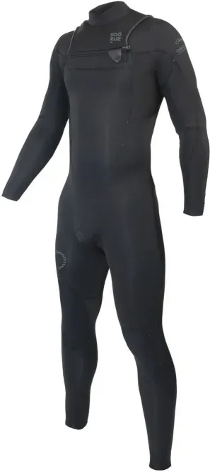 SOÖRUZ 3/2 FLY CHEST ZIP Fullsuit 2026 black - S