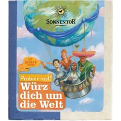 Sonnentor Würz dich um die Welt Probier mal! Bio