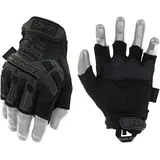 Mechanix Wear - M-Pact Fingerless Covert Handschuhe (Large, Schwarz)