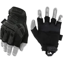 Mechanix Wear - M-Pact Fingerless Covert Handschuhe (Large, Schwarz)