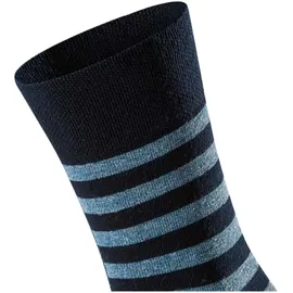SCHIESSER Socken 5er Pack Blau/gestreift 43-46