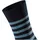 SCHIESSER Socken 5er Pack Blau/gestreift 43-46