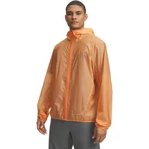 Under Armour Explore Trail Run Regenmantel Herren Orange M