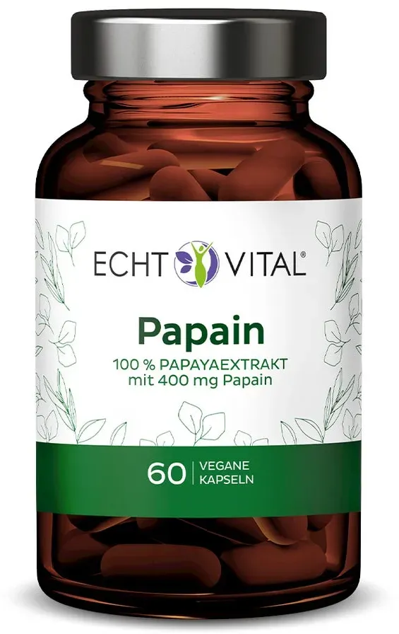 Echt Vital Papain 60 St