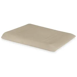 lionelo Megs Wickelauflage für Wickeltische, wasserdicht, waschbar, multifunktional, weicher PU-Schaum, ca. 50 x 70 cm, sicher, rutschfest, Designer